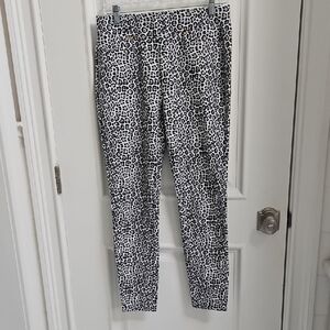 Leopard Print‎ Stretch Pants